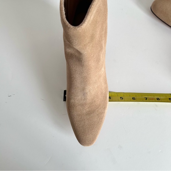 NEW IN BOX J. Crew Calf Suede Western Boot. Beige. Size: 7 - Picture 8 of 16